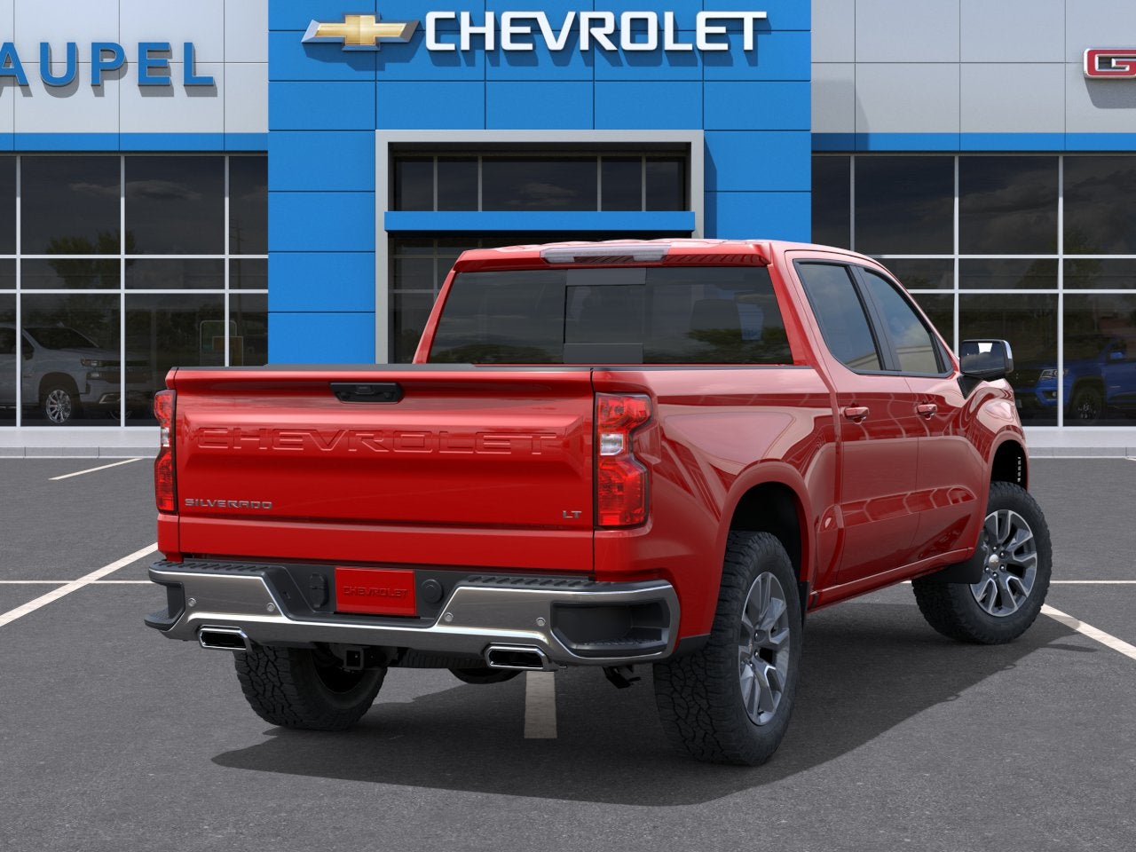 2026 Chevrolet Silverado 1500 LT