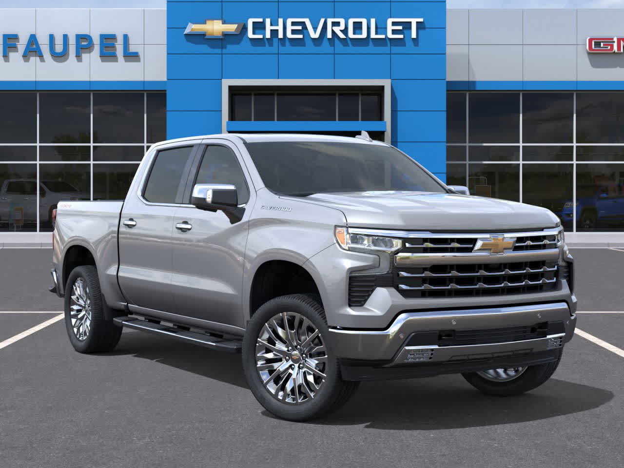 2026 Chevrolet Silverado 1500 LTZ