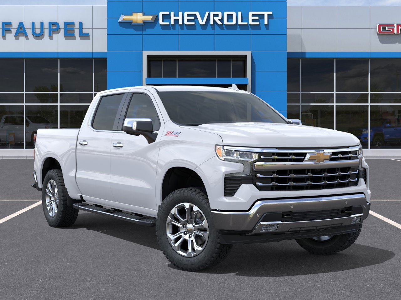2026 Chevrolet Silverado 1500 LTZ