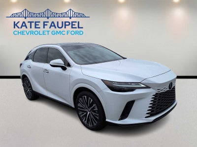2025 Lexus RX RX 350