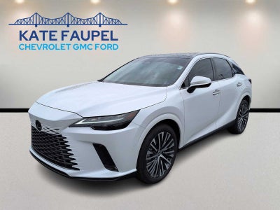 2025 Lexus RX RX 350
