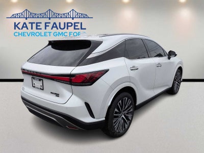 2025 Lexus RX RX 350