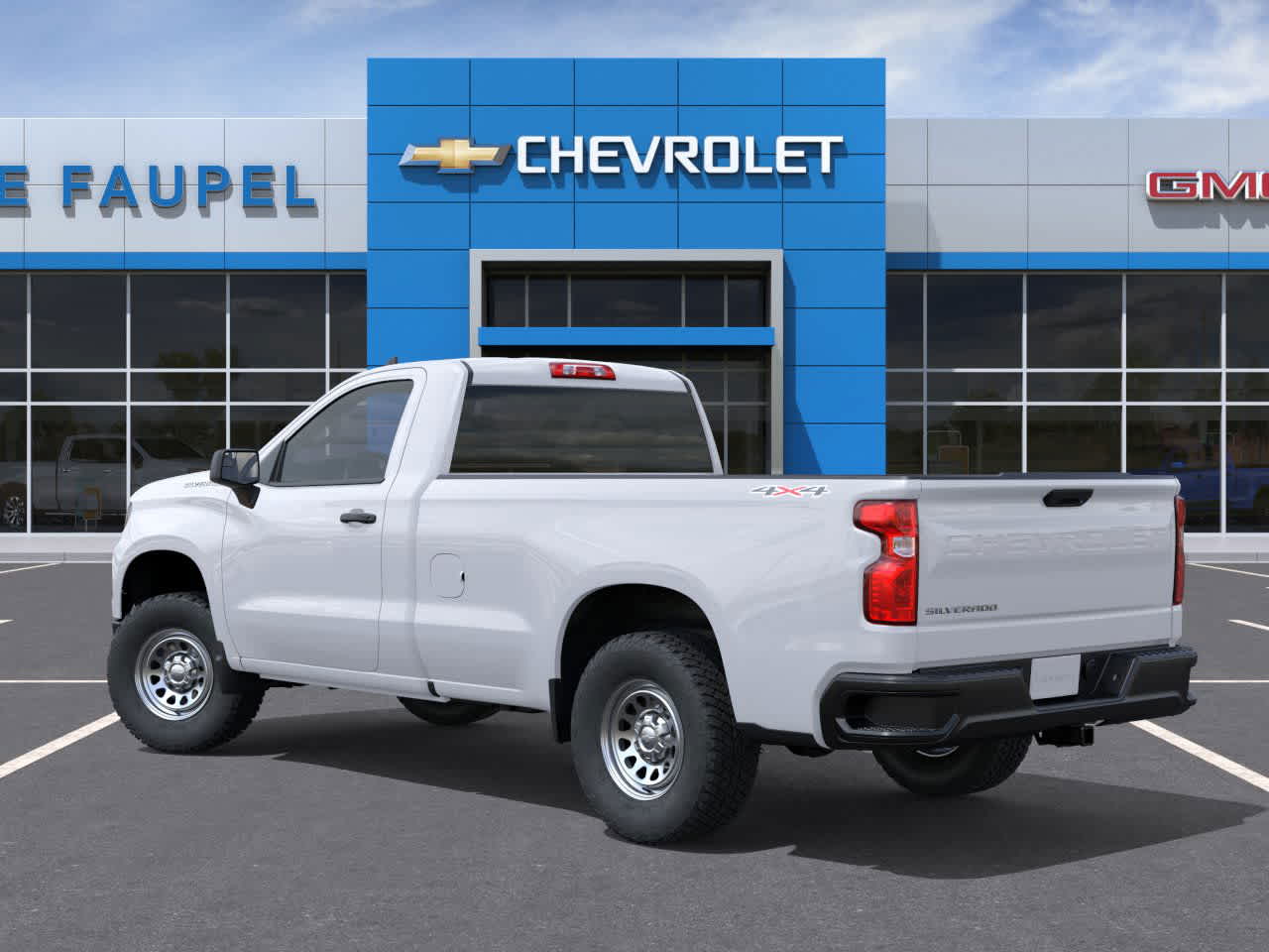 2026 Chevrolet Silverado 1500 WT