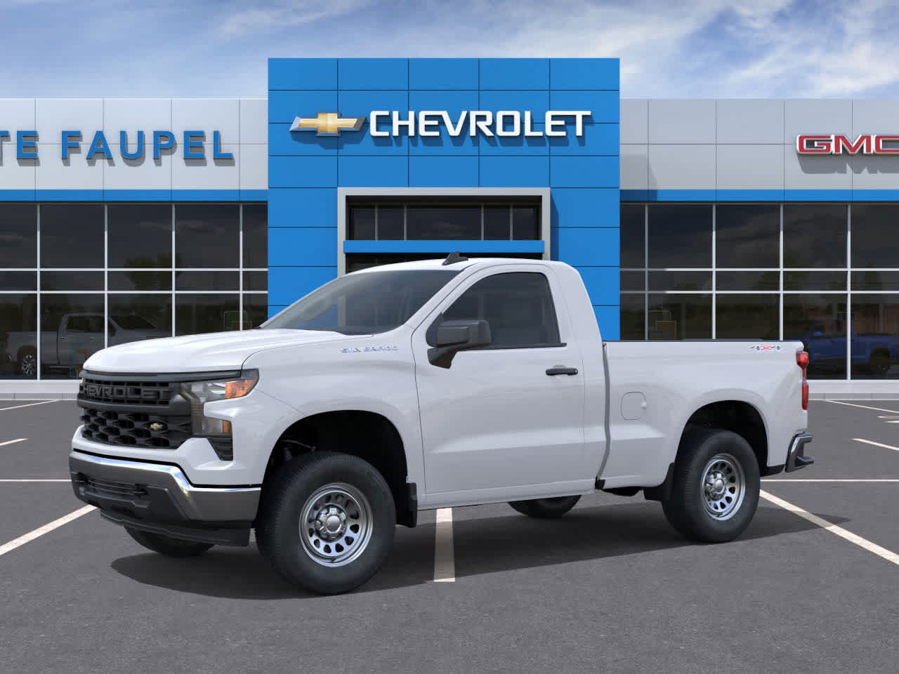 2026 Chevrolet Silverado 1500 WT