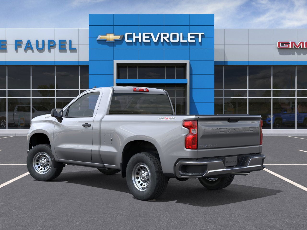2026 Chevrolet Silverado 1500 WT