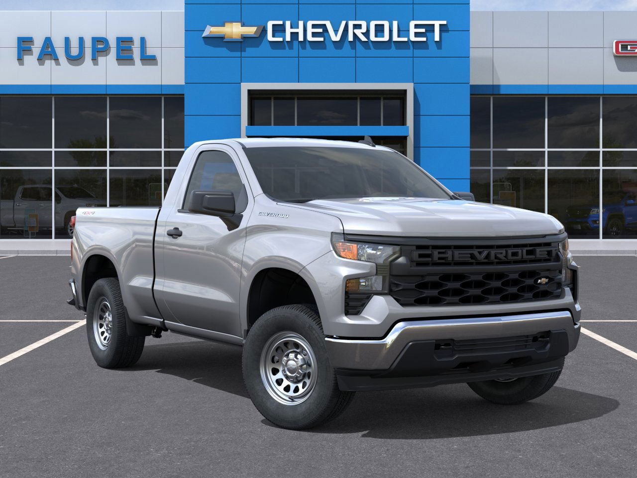 2026 Chevrolet Silverado 1500 WT