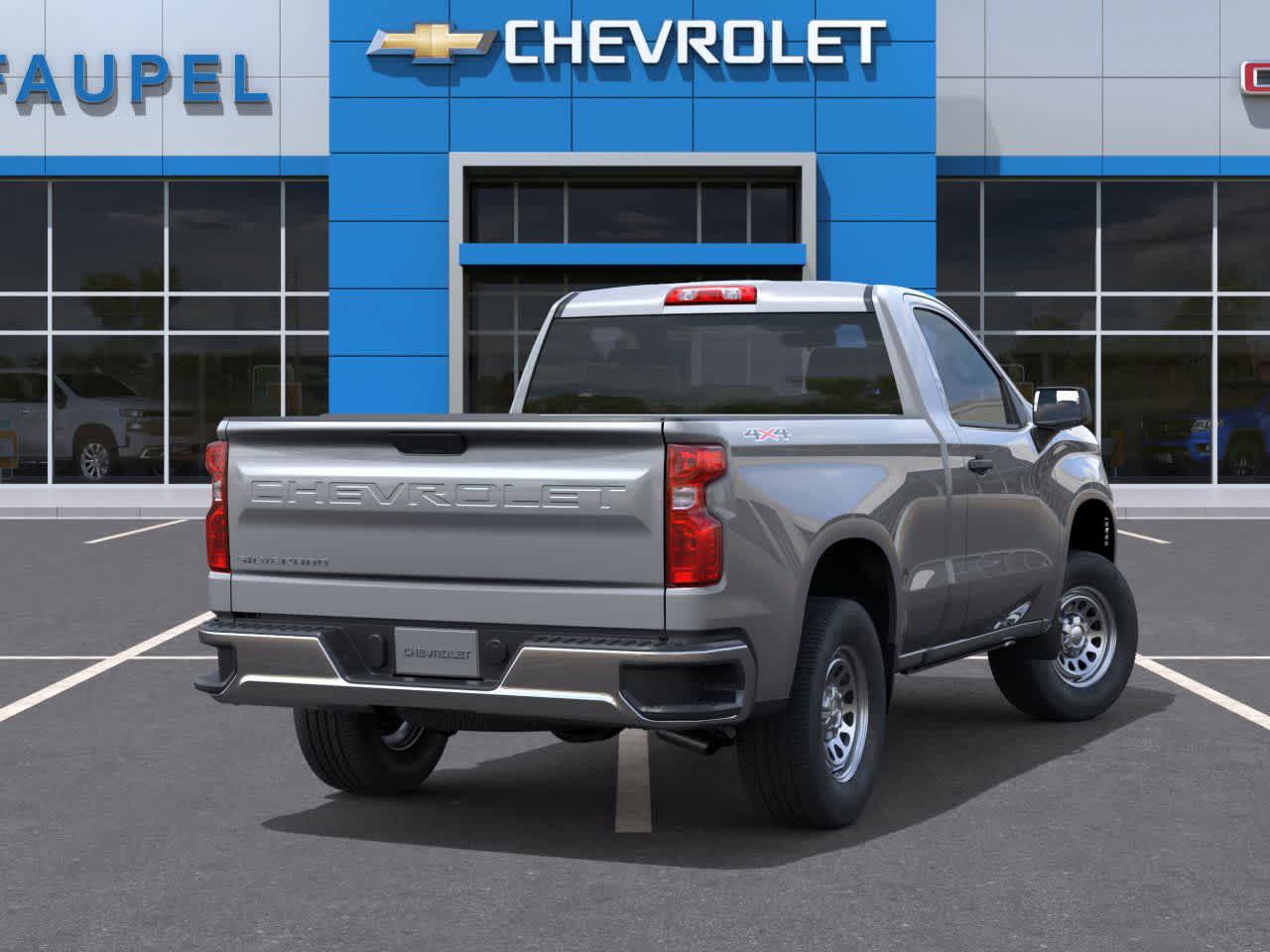 2026 Chevrolet Silverado 1500 WT