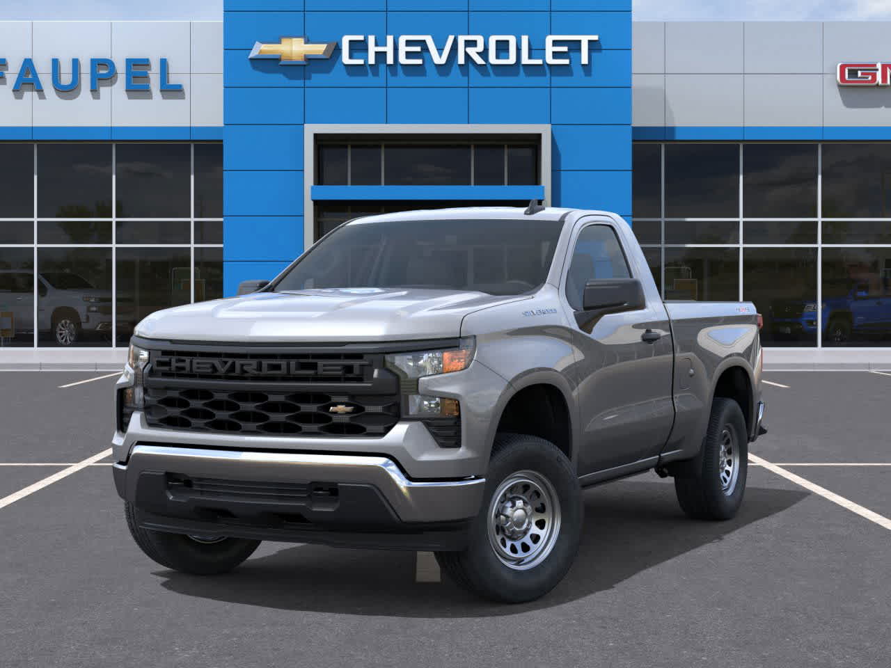 2026 Chevrolet Silverado 1500 WT
