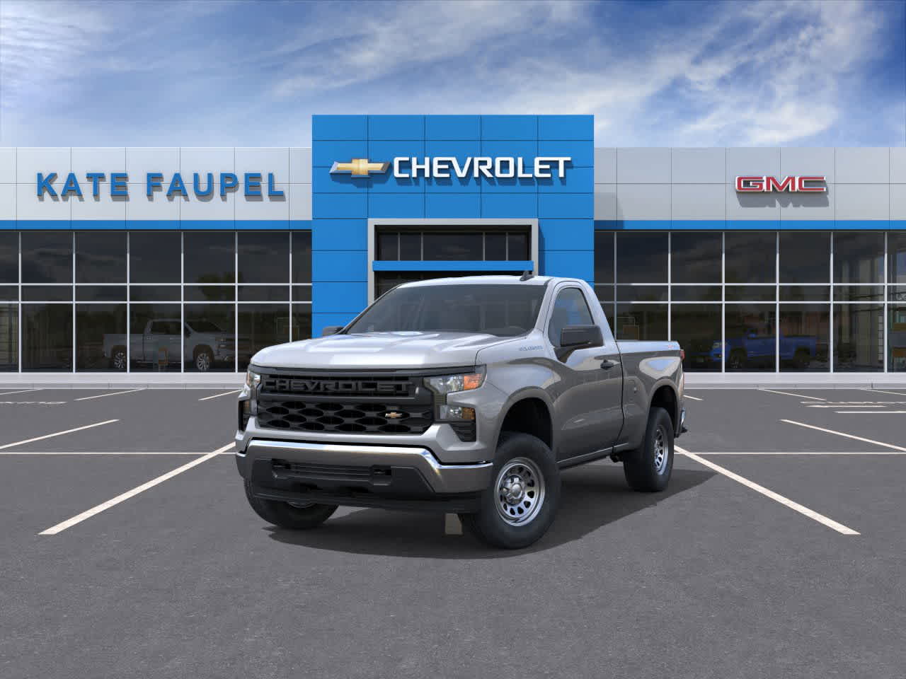 2026 Chevrolet Silverado 1500 WT