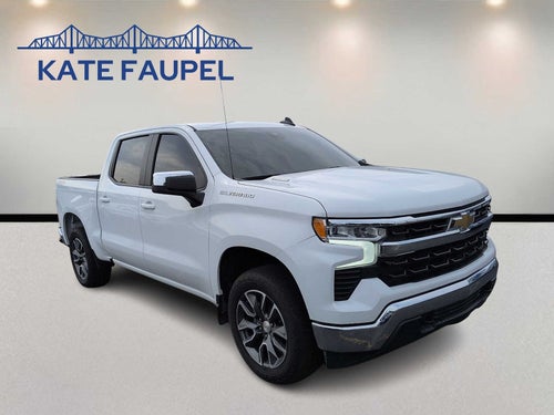 2024 Chevrolet Silverado 1500 LT (2FL)