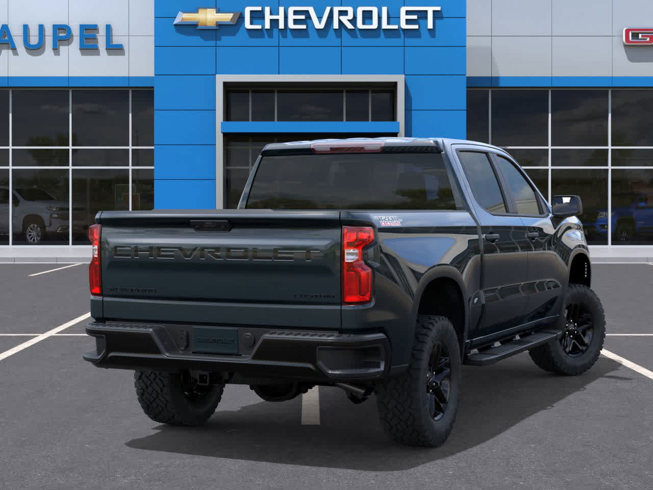 2026 Chevrolet Silverado 1500 Custom Trail Boss