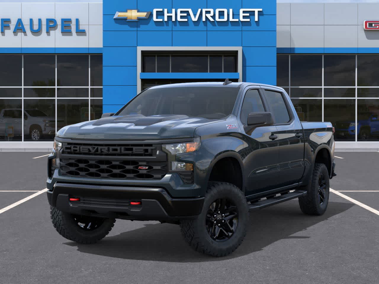 2026 Chevrolet Silverado 1500 Custom Trail Boss