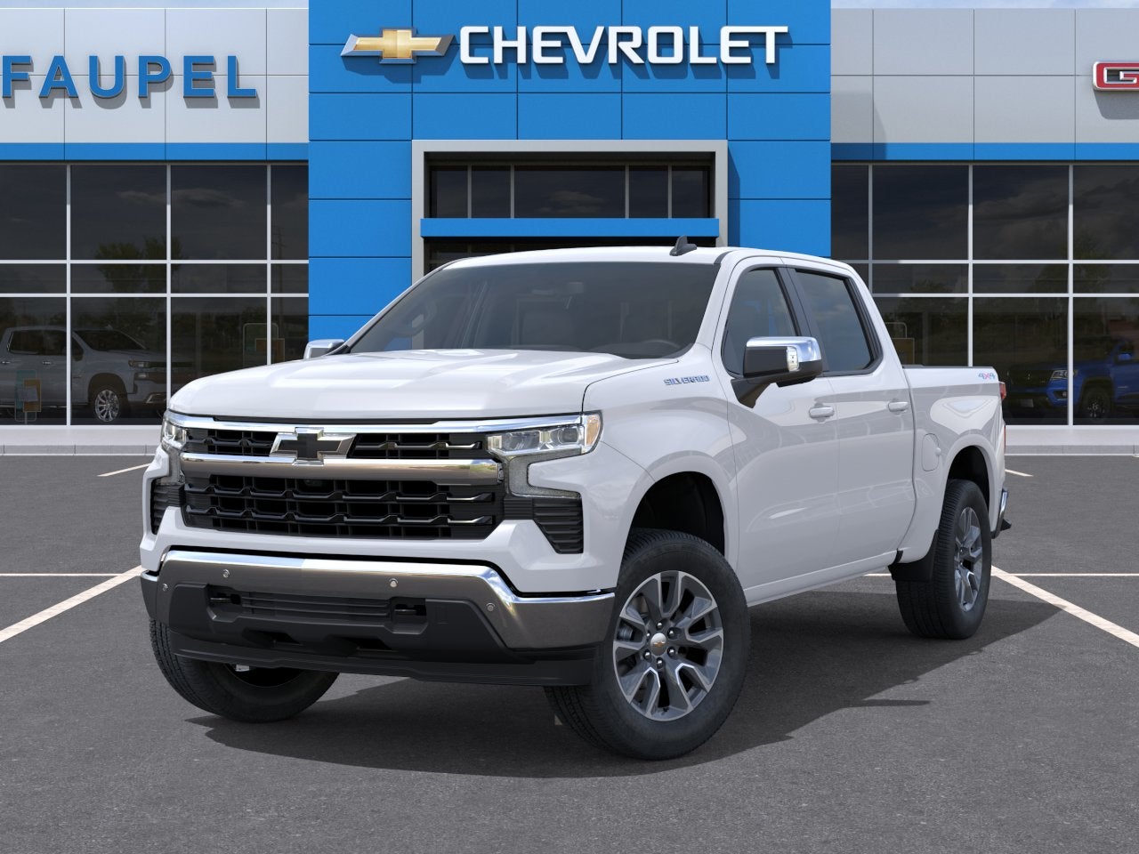 2026 Chevrolet Silverado 1500 LT