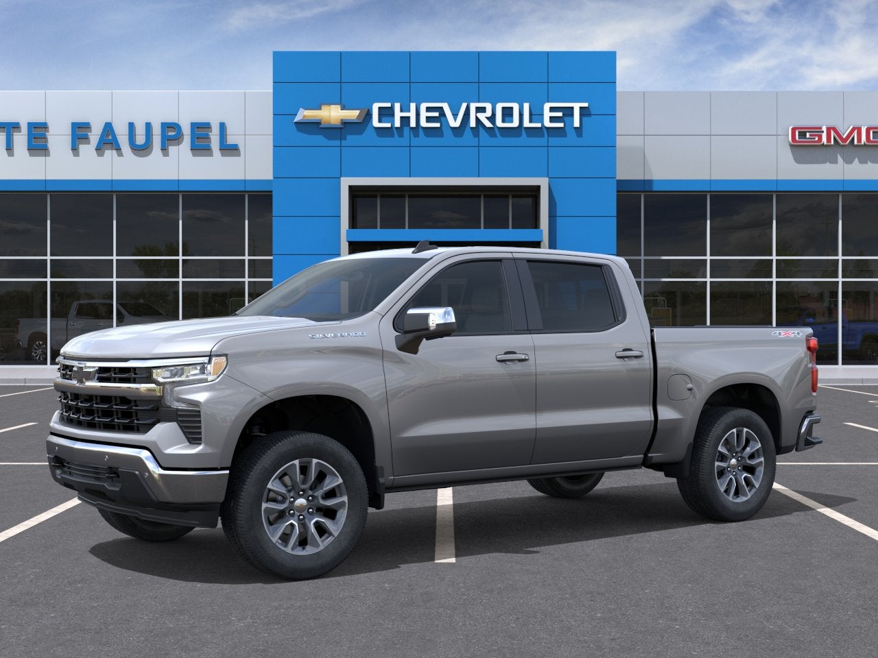 2026 Chevrolet Silverado 1500 LT