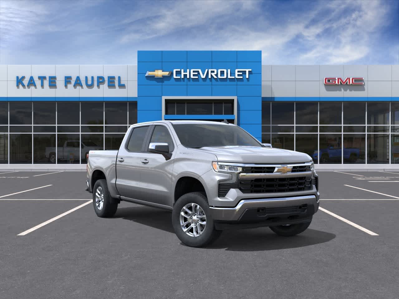 2026 Chevrolet Silverado 1500 LT (2FL)