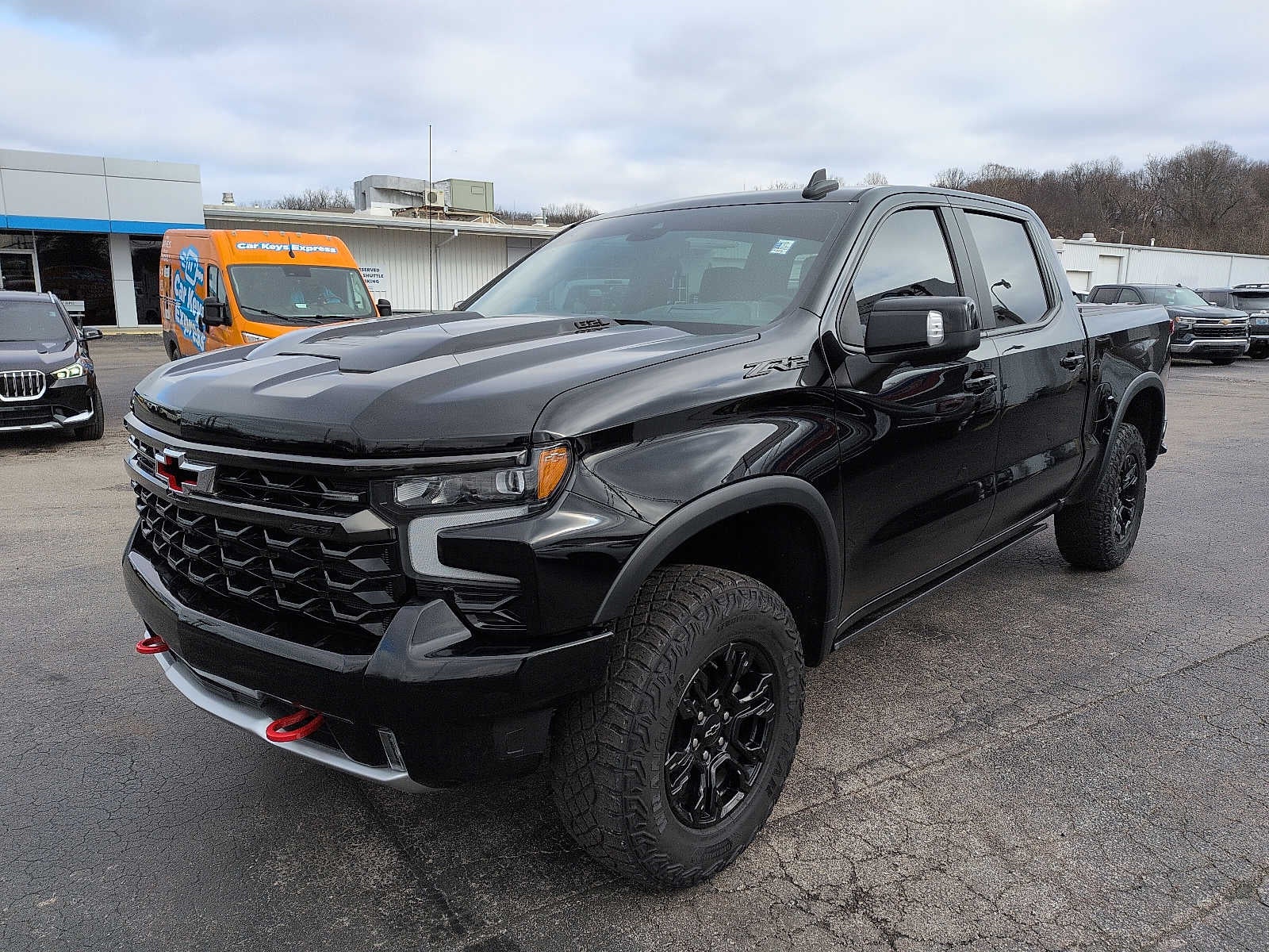2023 Chevrolet Silverado 1500 ZR2