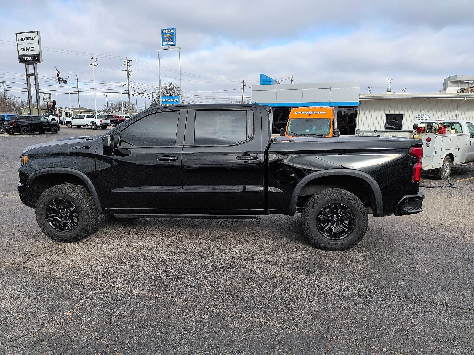 2023 Chevrolet Silverado 1500 ZR2