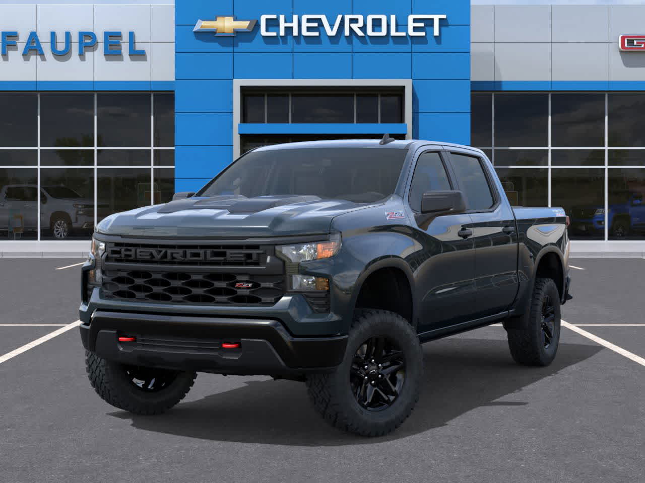 2026 Chevrolet Silverado 1500 Custom Trail Boss