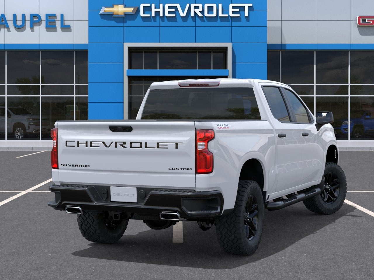 2026 Chevrolet Silverado 1500 Custom Trail Boss