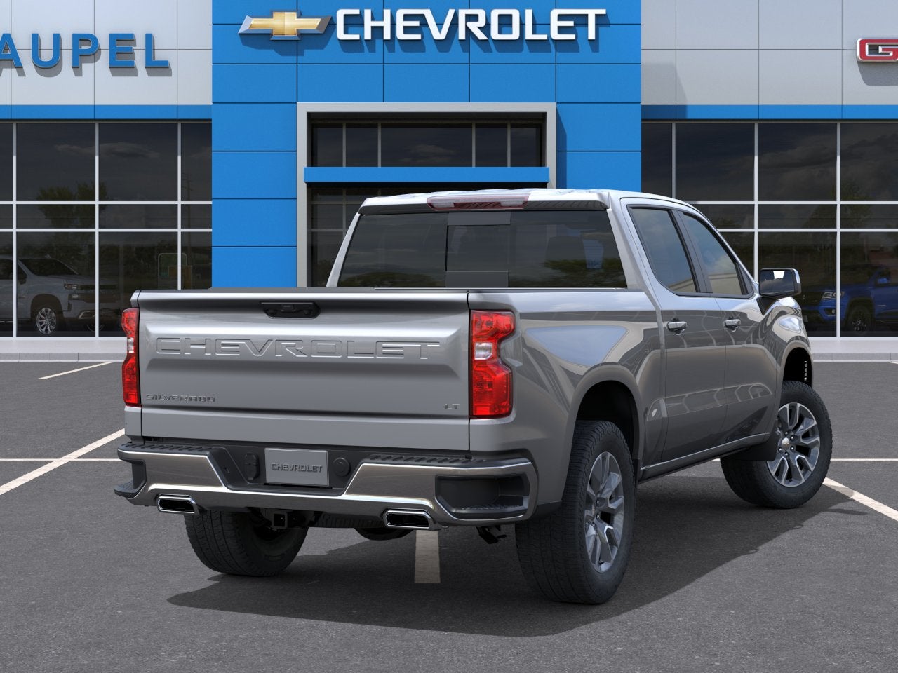 2026 Chevrolet Silverado 1500 LT