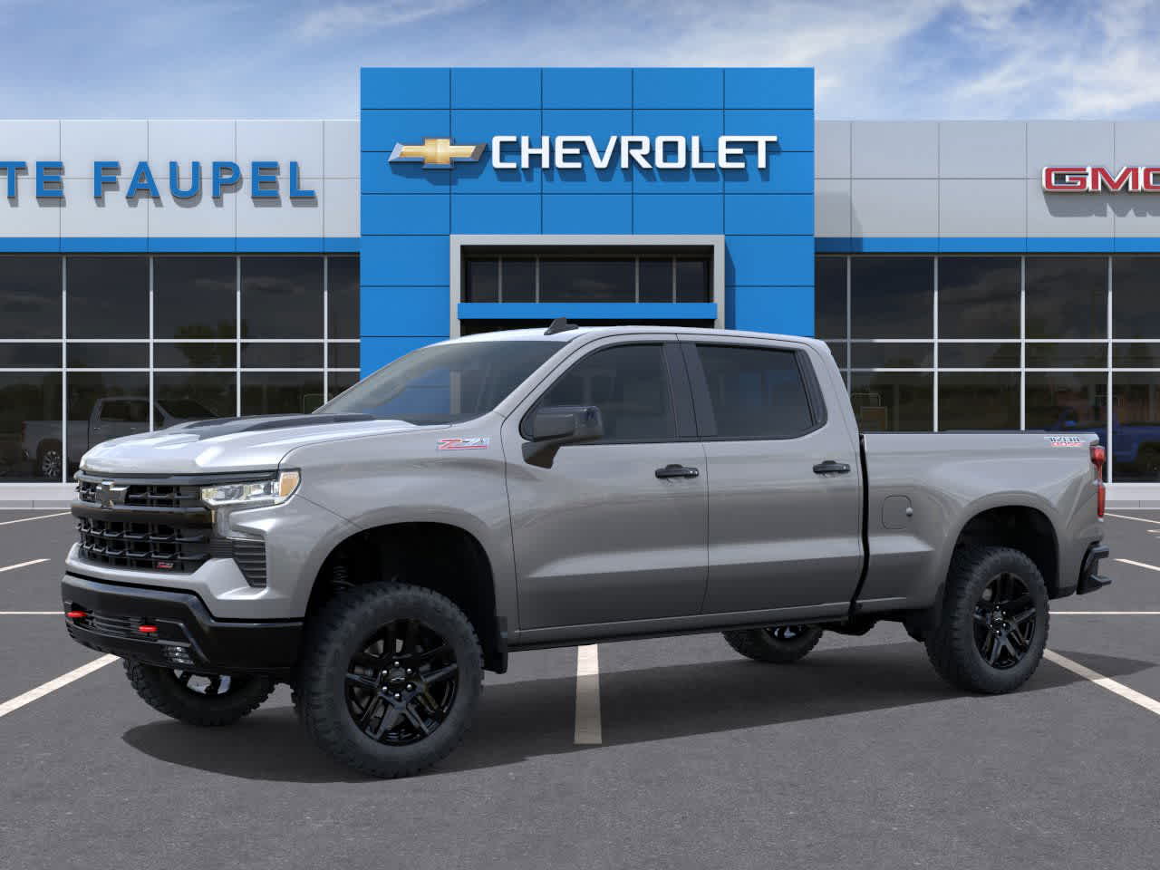 2026 Chevrolet Silverado 1500 LT Trail Boss