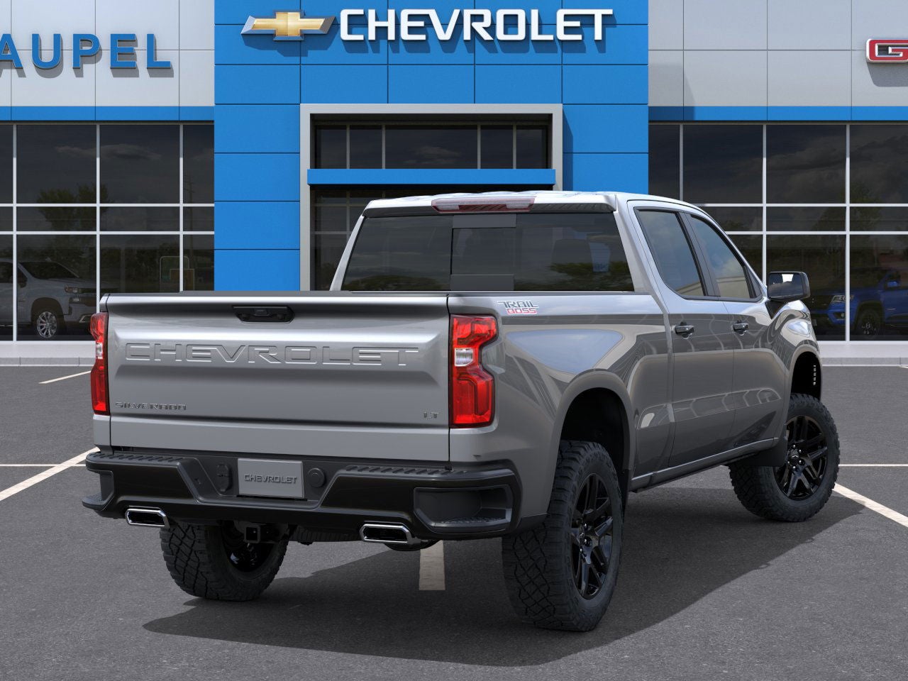 2026 Chevrolet Silverado 1500 LT Trail Boss