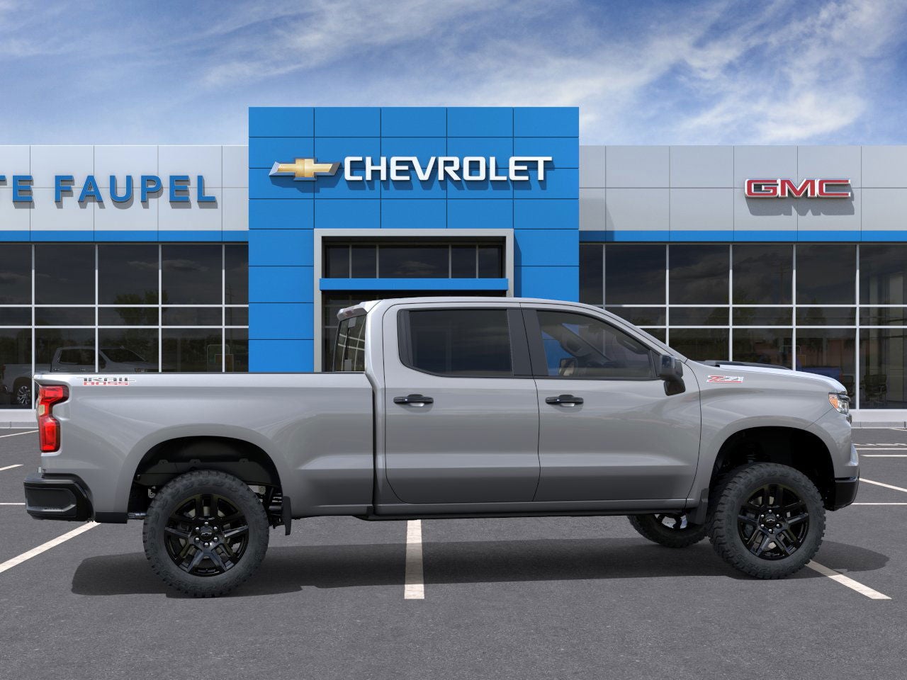 2026 Chevrolet Silverado 1500 LT Trail Boss