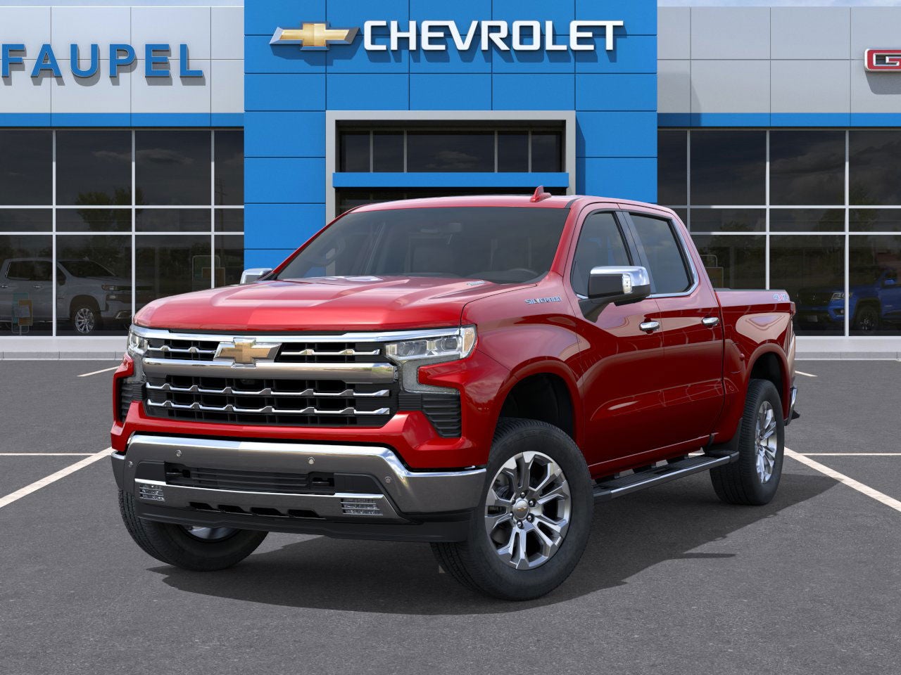 2026 Chevrolet Silverado 1500 LTZ