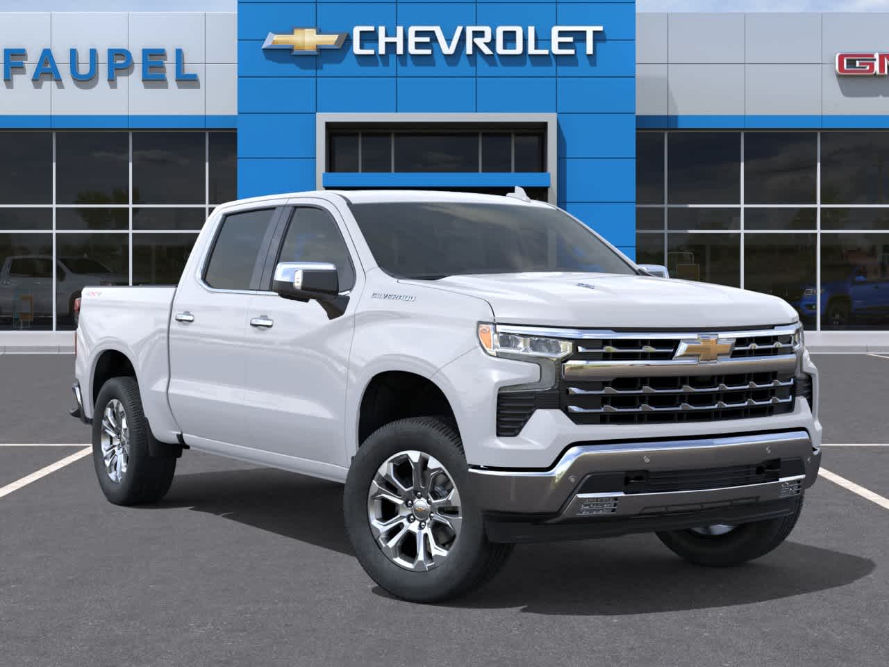 2026 Chevrolet Silverado 1500 LTZ