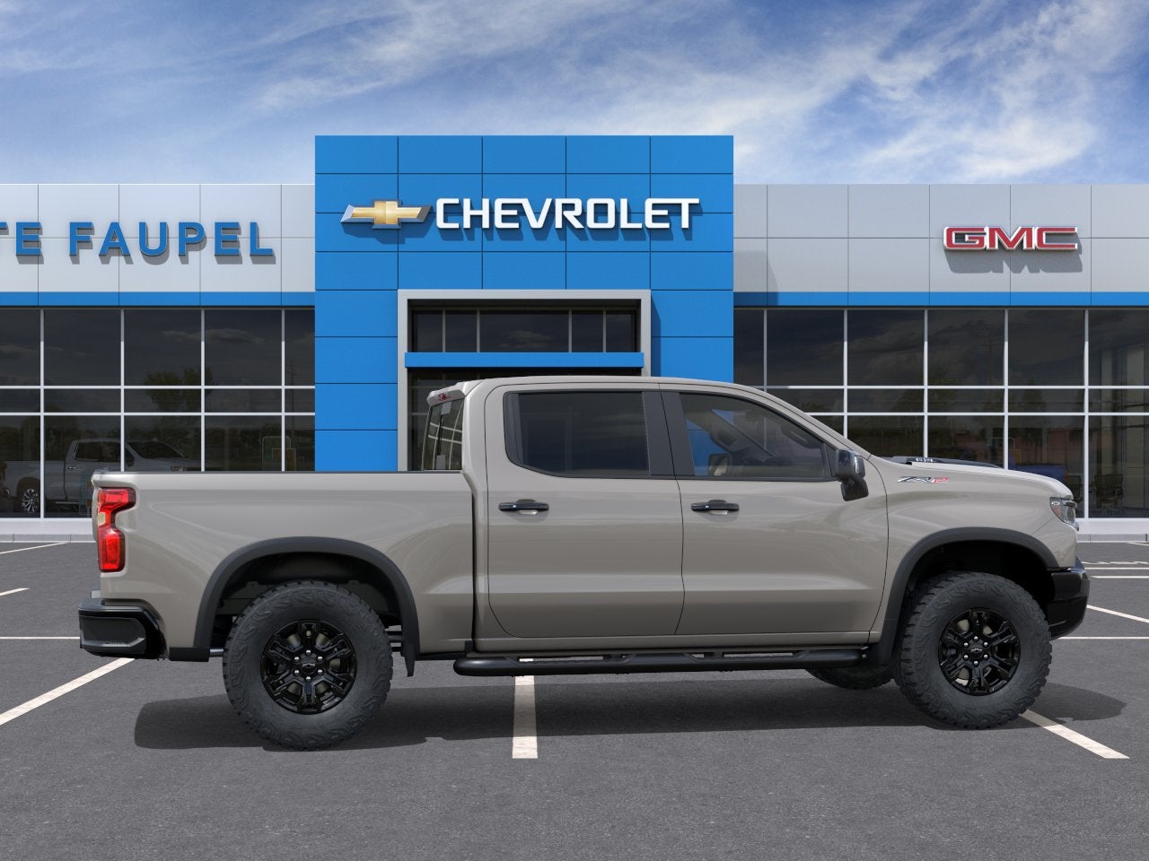 2026 Chevrolet Silverado 1500 ZR2