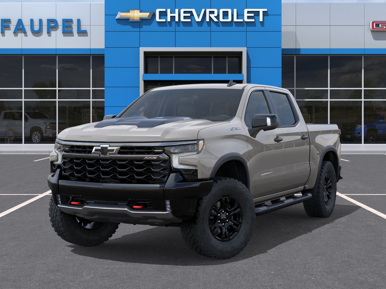 2026 Chevrolet Silverado 1500 ZR2