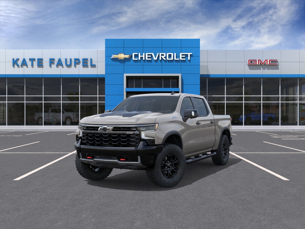 2026 Chevrolet Silverado 1500 ZR2