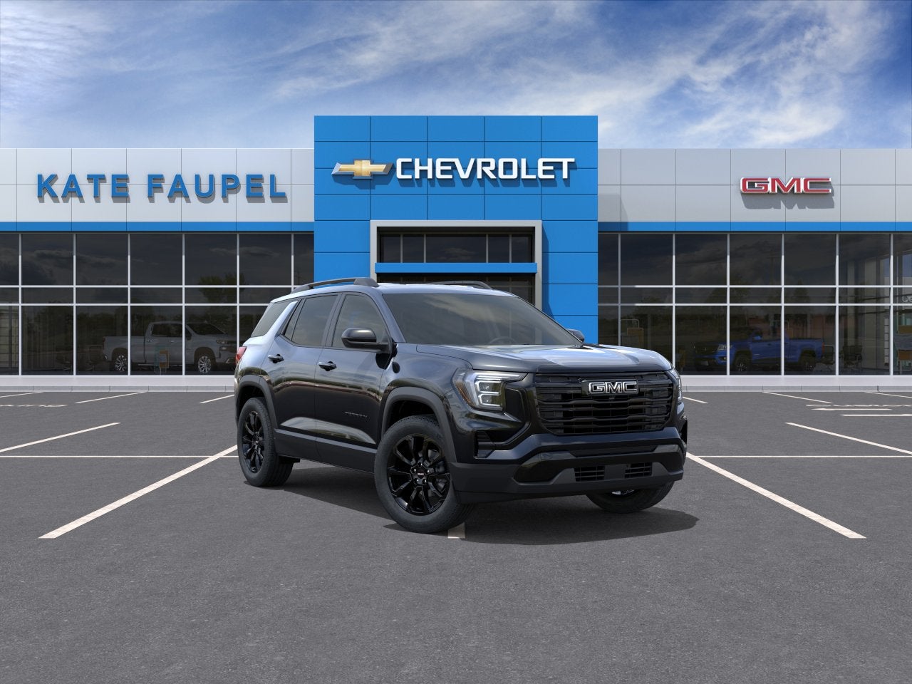 2027 GMC Terrain Elevation