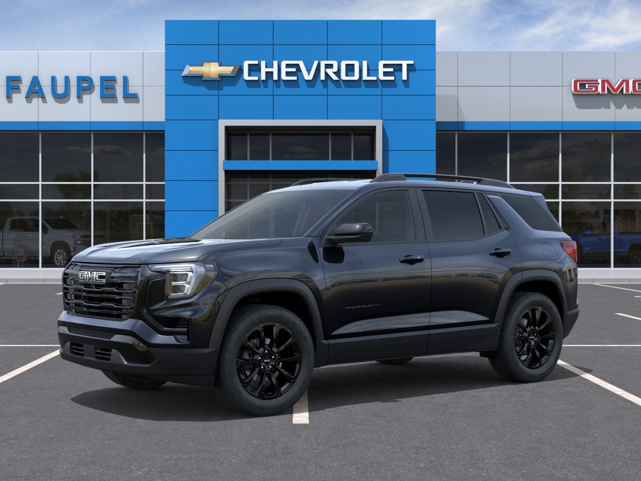 2027 GMC Terrain Elevation