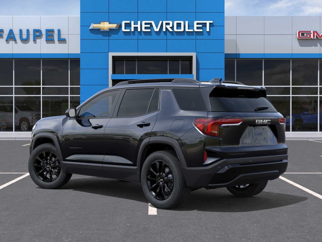 2027 GMC Terrain Elevation