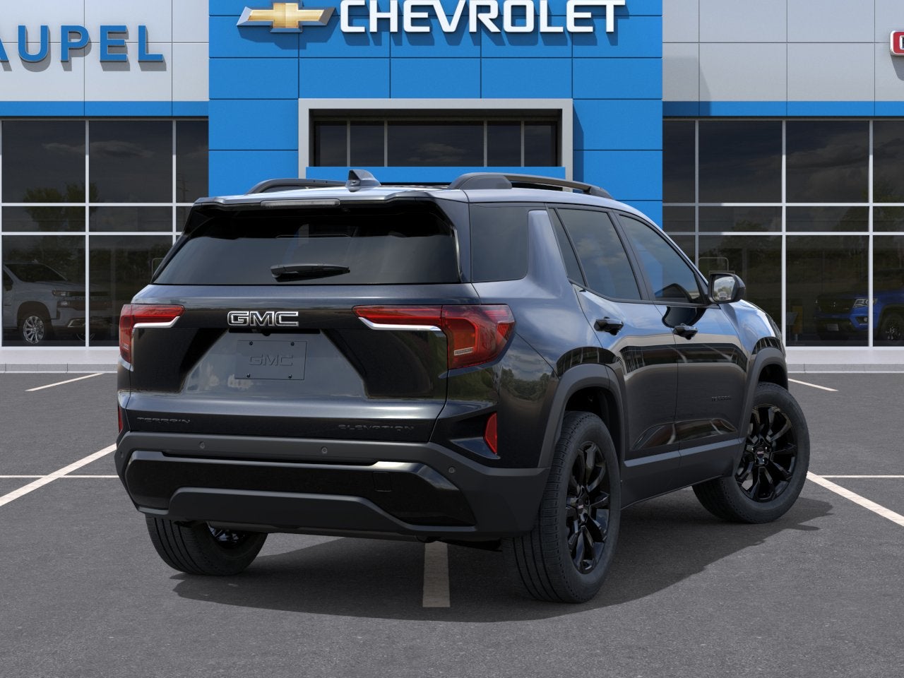 2027 GMC Terrain Elevation