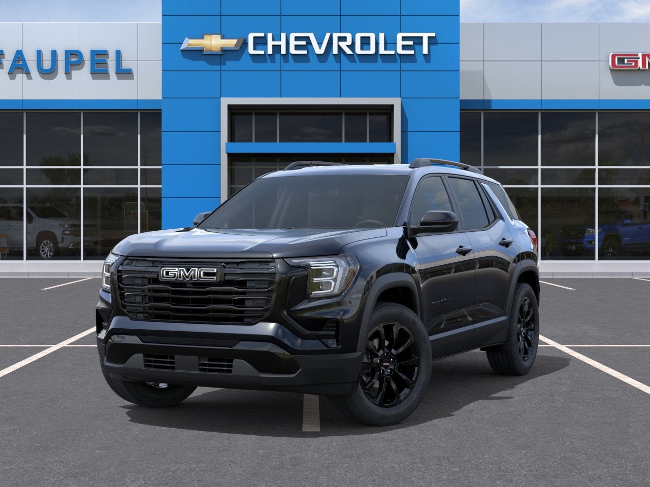 2027 GMC Terrain Elevation