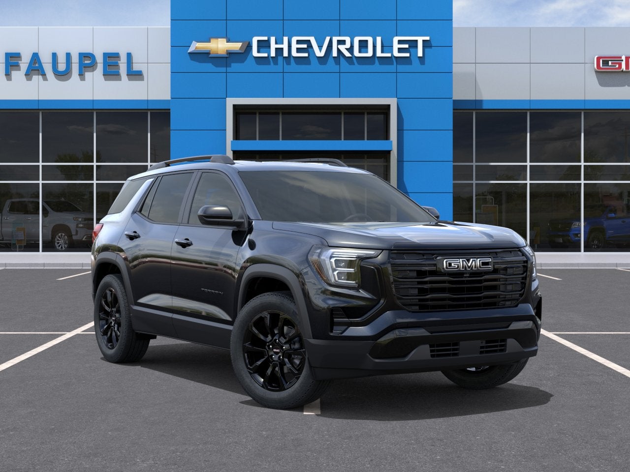 2027 GMC Terrain Elevation
