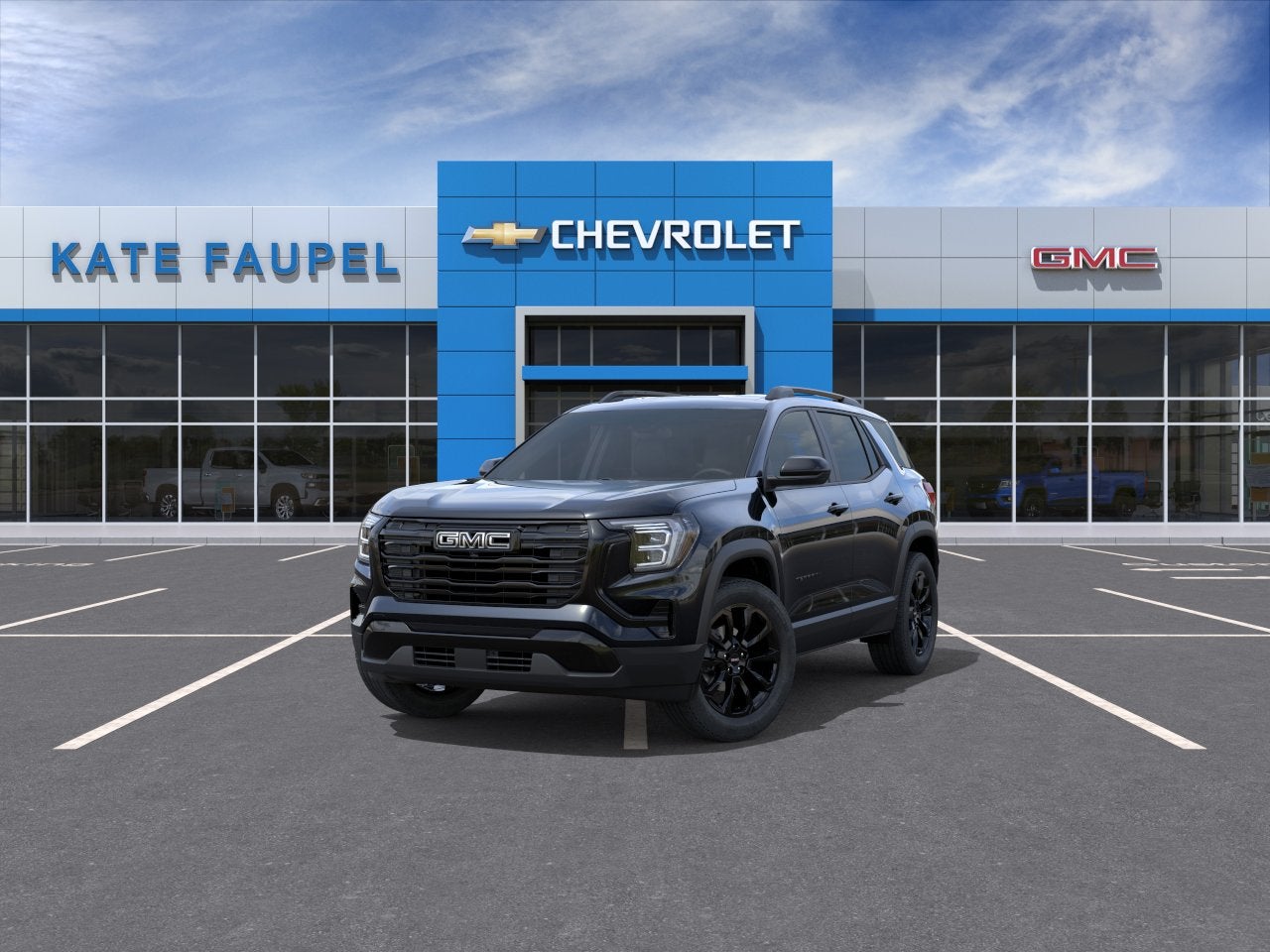 2027 GMC Terrain FWD Elevation