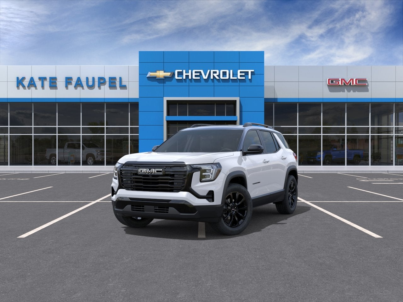 2027 GMC Terrain Elevation