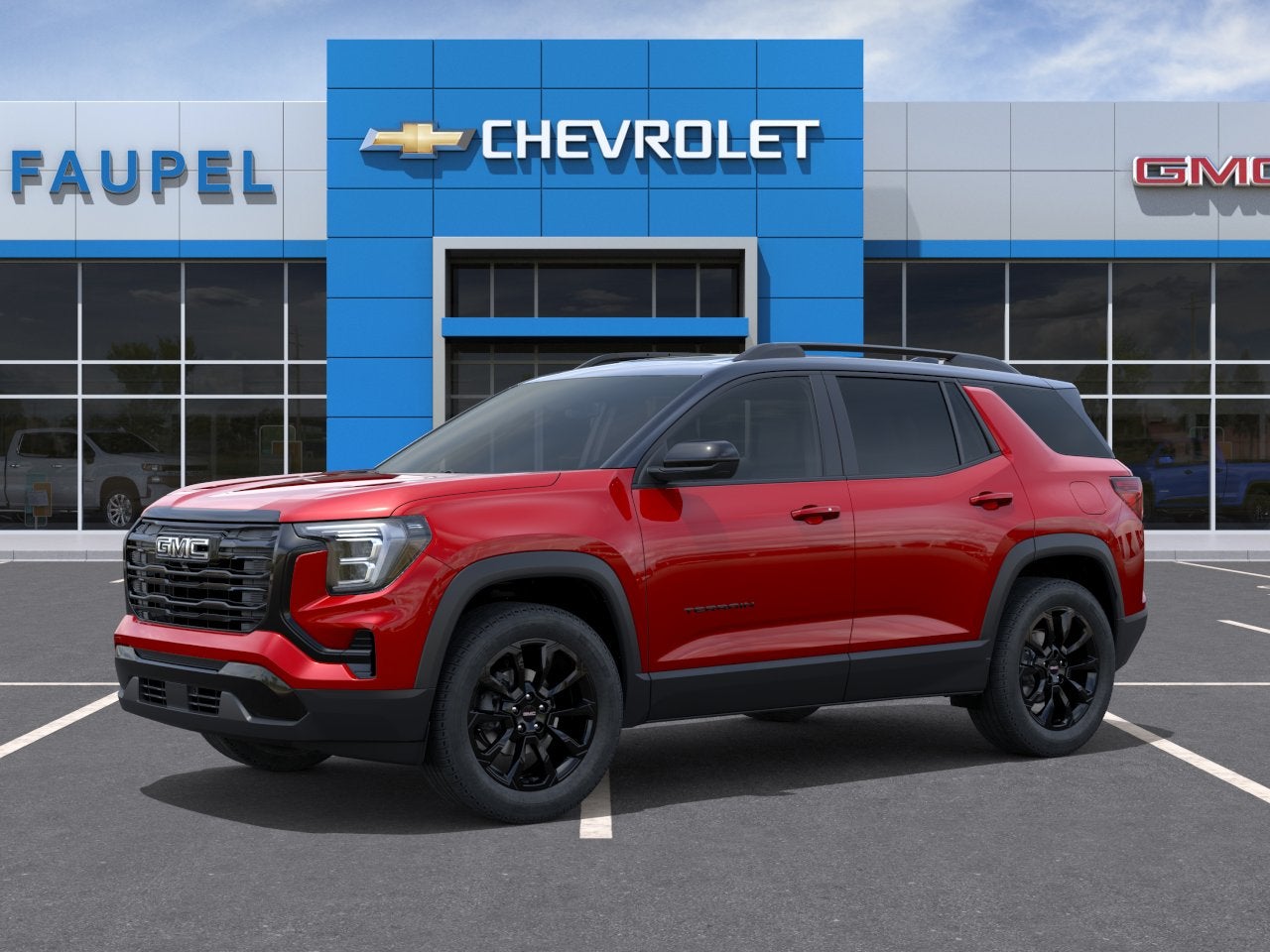 2027 GMC Terrain FWD Elevation