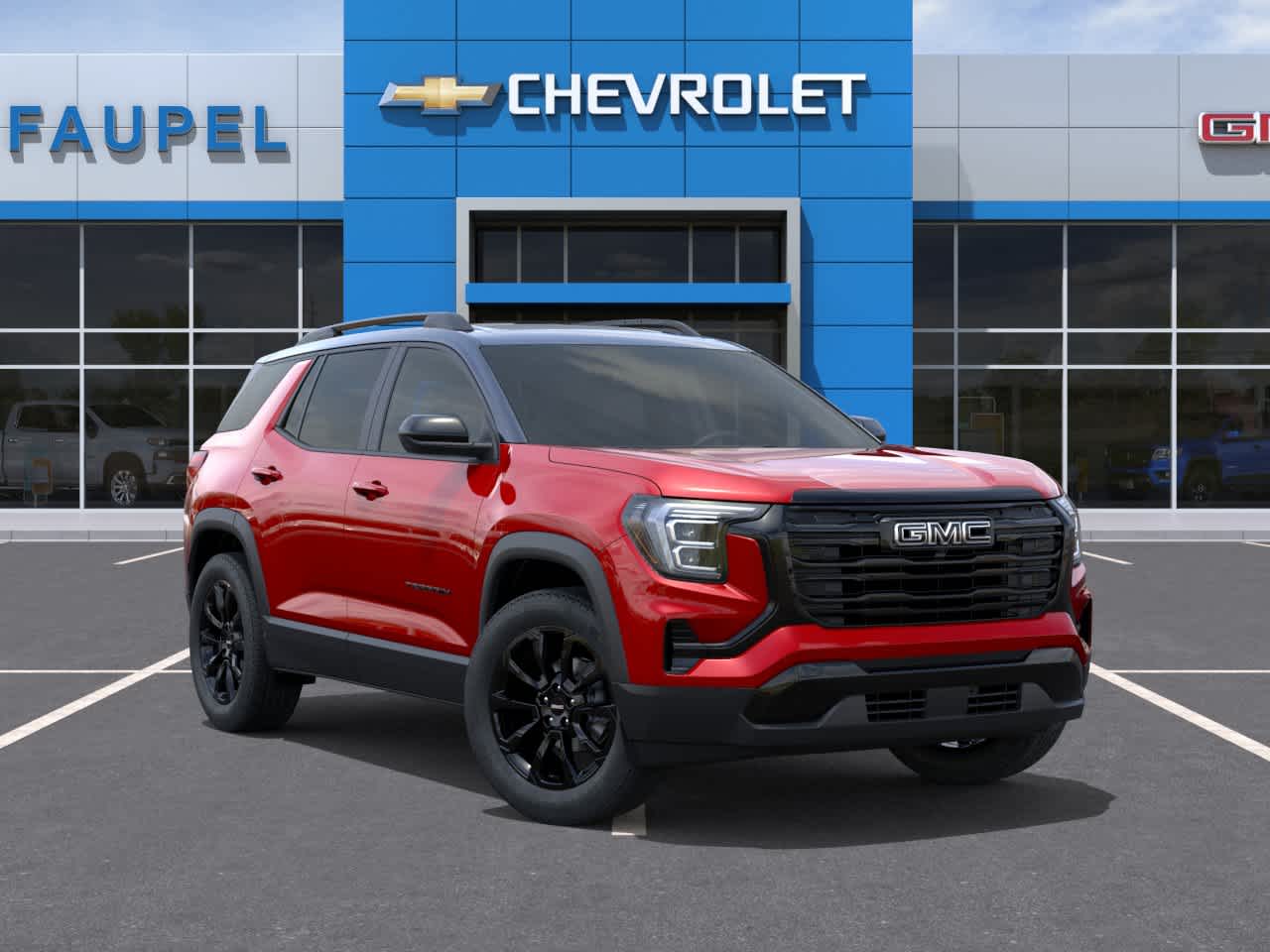 2027 GMC Terrain FWD Elevation