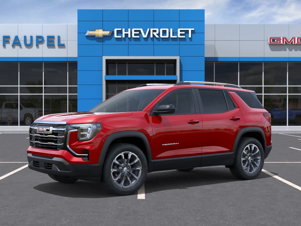 2026 GMC Terrain Elevation