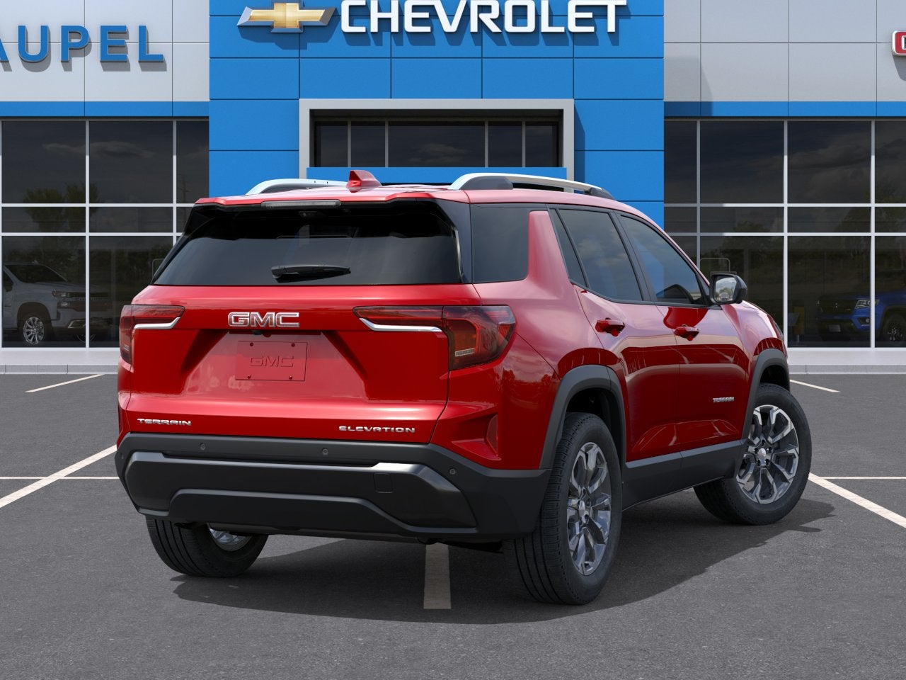 2026 GMC Terrain Elevation