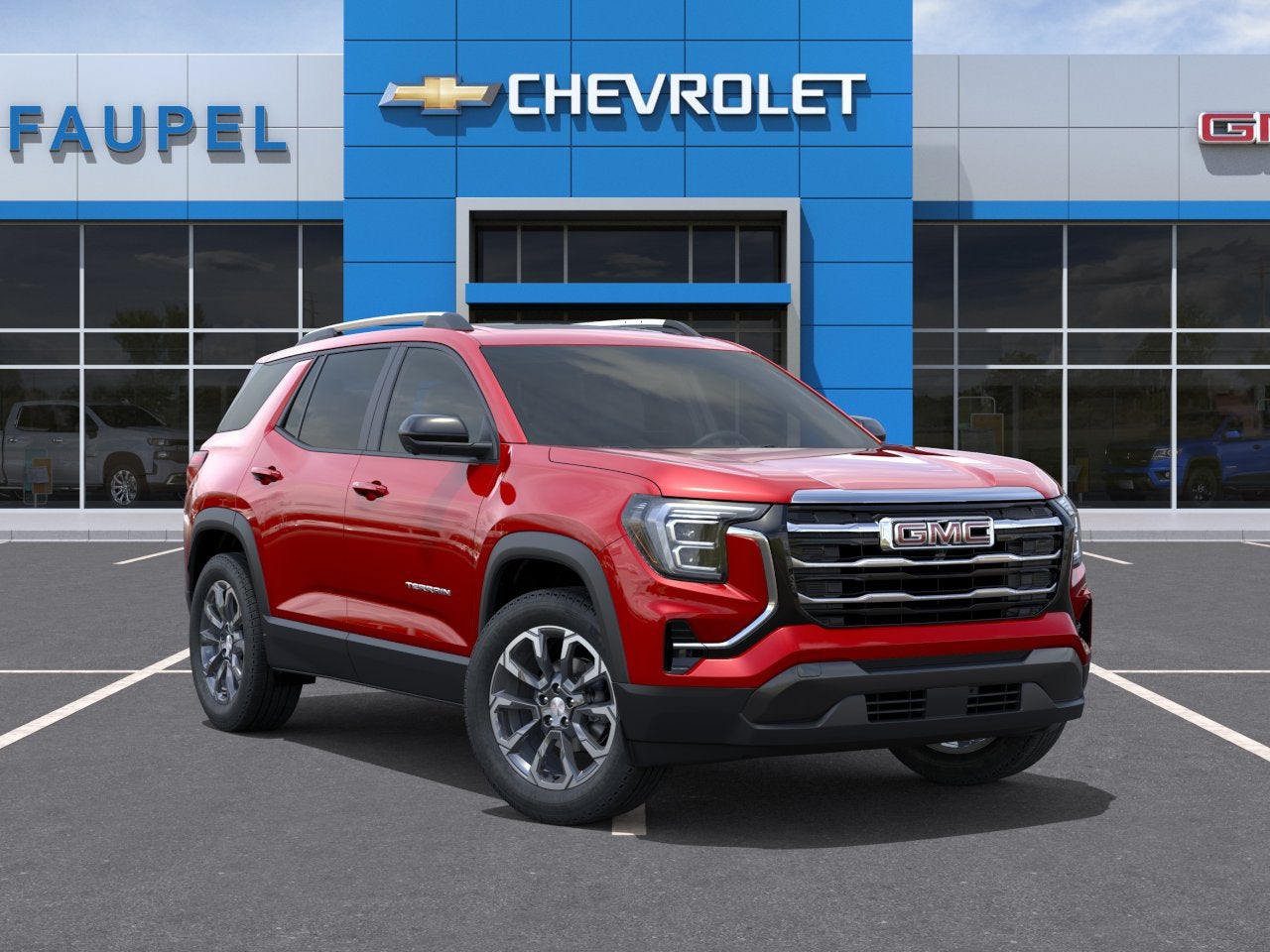 2026 GMC Terrain Elevation
