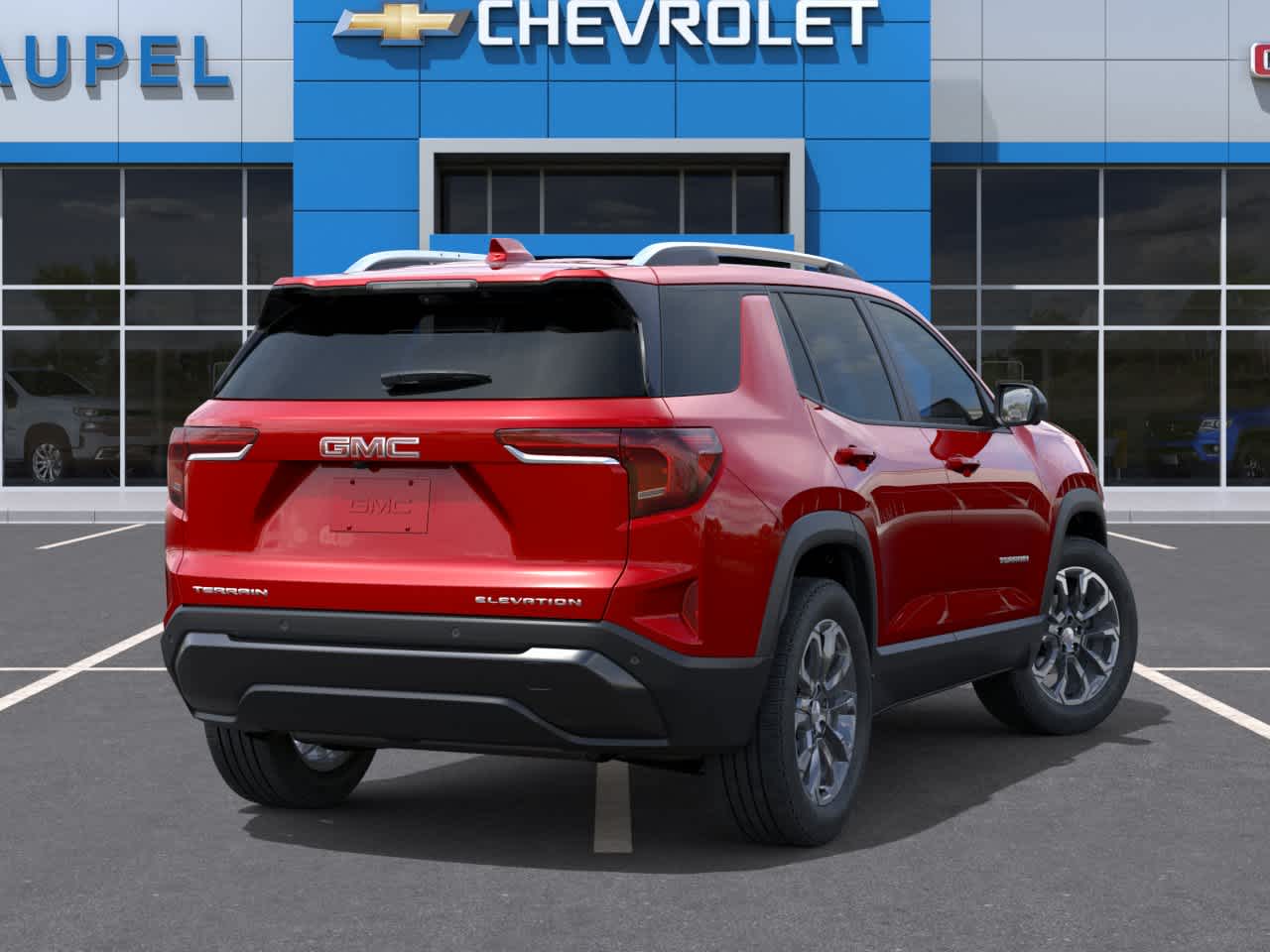 2026 GMC Terrain Elevation