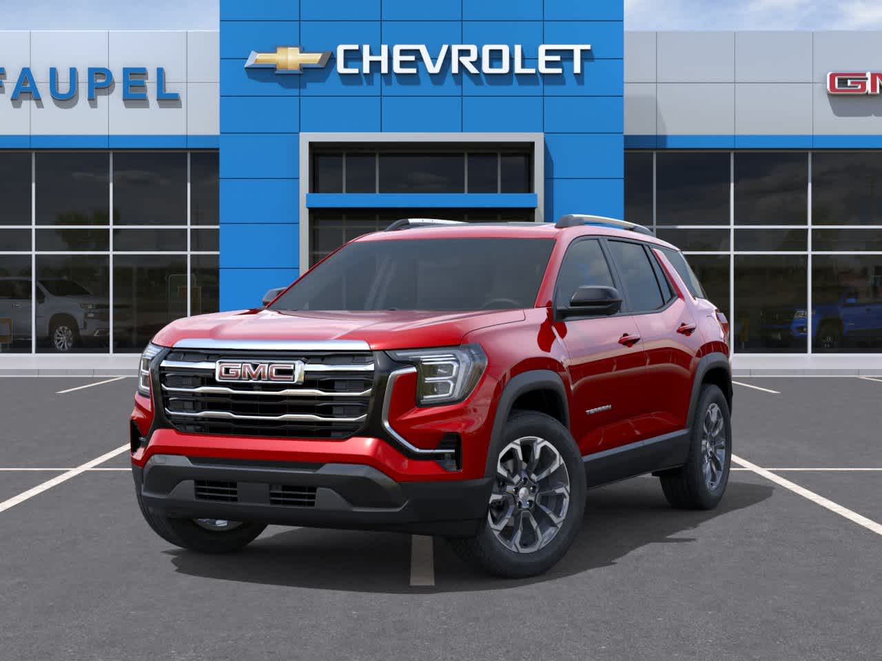 2026 GMC Terrain Elevation