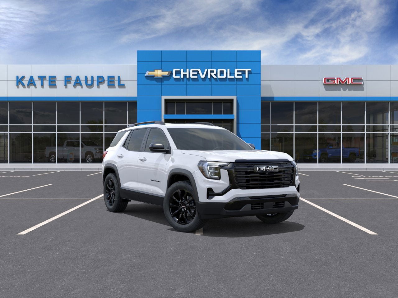 2026 GMC Terrain Elevation