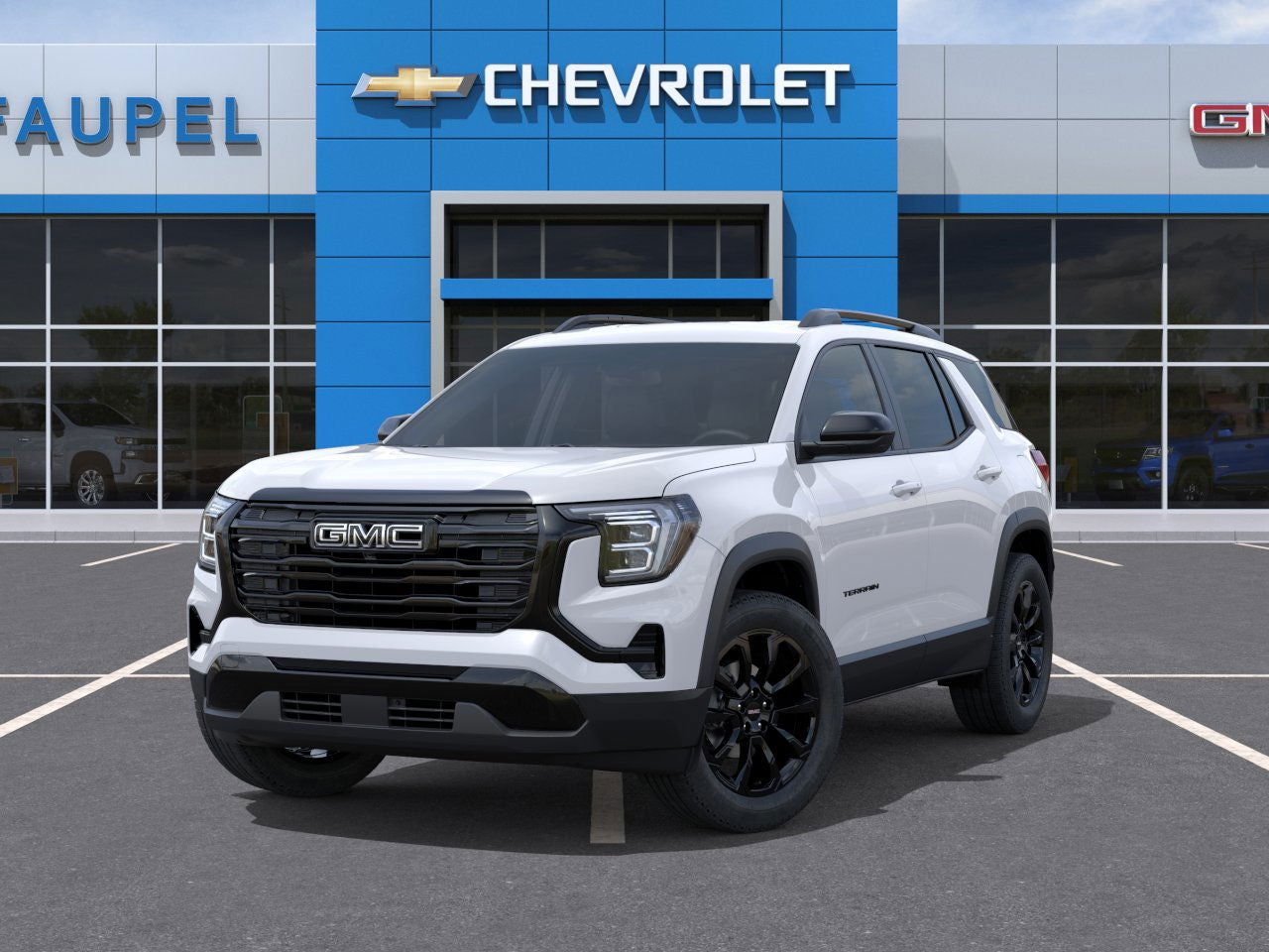 2026 GMC Terrain Elevation