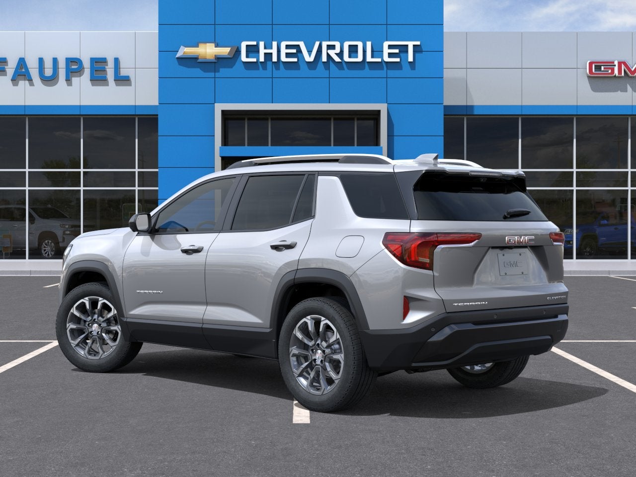2026 GMC Terrain Elevation